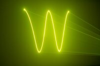 Laserworld PL-30.000RGB IP65, ShowNET, Weißlichtlaser, 30.000mW (30 Watt), ILDA