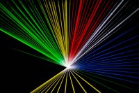 Laserworld PL-30.000RGB IP65, ShowNET, Weißlichtlaser, 30.000mW (30 Watt), ILDA