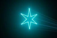 Laserworld PL-30.000RGB IP65, ShowNET, Weißlichtlaser, 30.000mW (30 Watt), ILDA