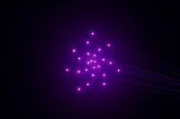 Laserworld PL-30.000RGB IP65, ShowNET, Weißlichtlaser, 30.000mW (30 Watt), ILDA