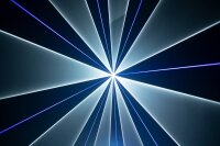 Laserworld PL-30.000RGB IP65, ShowNET, Weißlichtlaser, 30.000mW (30 Watt), ILDA