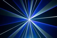 Laserworld PL-30.000RGB IP65, ShowNET, Weißlichtlaser, 30.000mW (30 Watt), ILDA