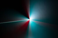 Laserworld PL-30.000RGB IP65, ShowNET, Weißlichtlaser, 30.000mW (30 Watt), ILDA