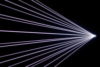 Laserworld PL-30.000RGB IP65, ShowNET, Weißlichtlaser, 30.000mW (30 Watt), ILDA