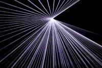 Laserworld PL-30.000RGB IP65, ShowNET, Weißlichtlaser, 30.000mW (30 Watt), ILDA