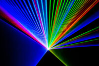 Laserworld PL-30.000RGB IP65, ShowNET, Weißlichtlaser, 30.000mW (30 Watt), ILDA