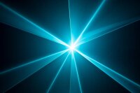 Laserworld PL-30.000RGB IP65, ShowNET, Weißlichtlaser, 30.000mW (30 Watt), ILDA