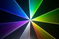 Laserworld PL-30.000RGB IP65, ShowNET, Weißlichtlaser, 30.000mW (30 Watt), ILDA