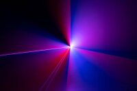 Laserworld PL-30.000RGB IP65, ShowNET, Weißlichtlaser, 30.000mW (30 Watt), ILDA