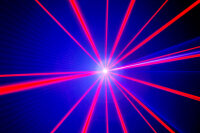 Laserworld PL-30.000RGB IP65, ShowNET, Weißlichtlaser, 30.000mW (30 Watt), ILDA