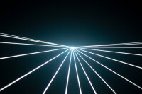 Laserworld PL-30.000RGB IP65, ShowNET, Weißlichtlaser, 30.000mW (30 Watt), ILDA