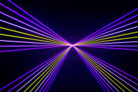Tarm 25 IP65, ShowNET, reiner Diodenlaser, 25.000 mW RGB, analog moduliert, ILDA