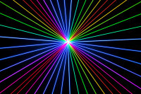 Tarm 25 IP65, ShowNET, reiner Diodenlaser, 25.000 mW RGB, analog moduliert, ILDA