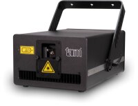 Tarm 25 IP65, ShowNET, reiner Diodenlaser, 25.000 mW RGB, analog moduliert, ILDA