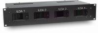 Laserworld ShowNET Multi-sender, 4x ILDA-to-LAN, 19"