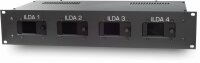 Laserworld ShowNET Multi-sender, 4x ILDA-to-LAN, 19"