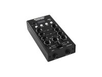 Omnitronic GNOME-202P Mini-Mixer schwarz