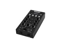 Omnitronic GNOME-202P Mini-Mixer schwarz