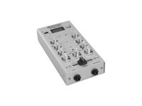 Omnitronic GNOME-202P Mini Mixer silver