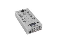 Omnitronic GNOME-202P Mini-Mixer silber