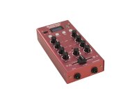 Omnitronic GNOME-202P Mini-Mixer rot