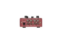 Omnitronic GNOME-202P Mini Mixer red