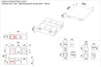 JV-Case Case-3, Case für BT-AKKULITE IP oder ACCU COLOR