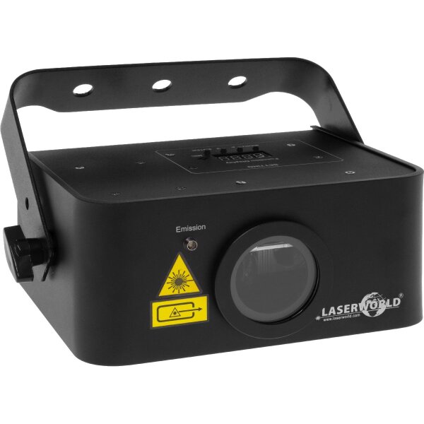 Laserworld EL-300RGB, Auto-Mode, Music-Mode, DMX