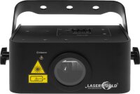 Laserworld EL-300RGB, Auto-Mode, Music-Mode, DMX