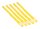 Admiral VECW55GE Kabelklettband, 38x550mm, GELB