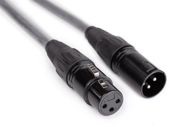 Admiral KCXA3Z005 DMX Kabel 120Ohm, 0.5m