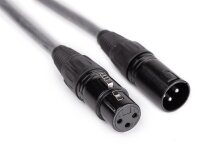 Admiral KCXA3Z010 DMX Kabel 120Ohm, 1m