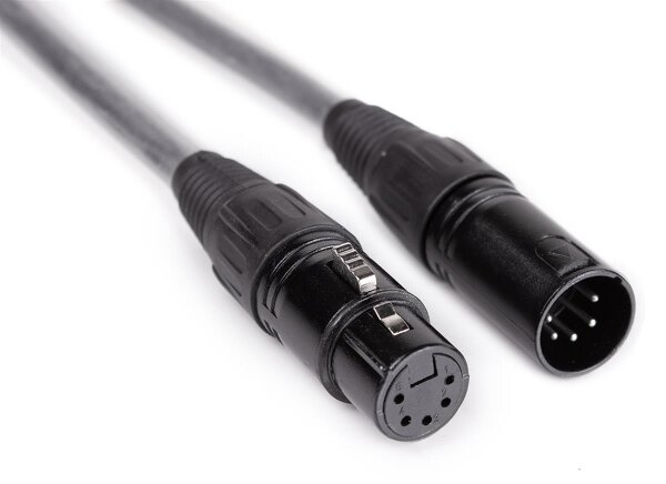 Admiral KCXA5Z010 DMX Kabel 120Ohm, 1m