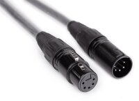 Admiral KCXA5Z010 DMX Kabel 120Ohm, 1m