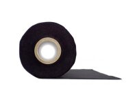 Admiral Molton Skirting, schwarz, 160g/m², B: 0.2m