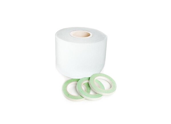 Admiral Molton Skirting, weiß, 160g/m², B: 0.2m