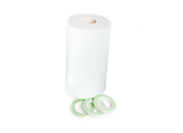 Admiral Molton Skirting, weiß, 160g/m², B: 0.4m