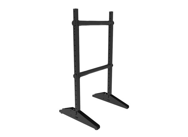 Admiral Freedom Floor Rack Set, schwarz, 100x60cm, RIPFKLS47