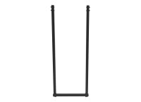 Admiral Freedom Downrigger Set, schwarz, 150x50cm, IPFKLH65