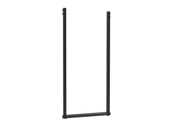 Admiral Freedom Downrigger Set, schwarz, 150x60cm, RIPFKLH66