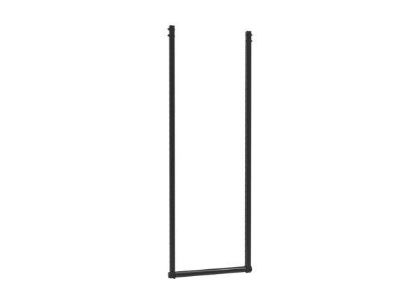 Admiral Freedom Downrigger Set, schwarz, 200x60cm, (RIPFKLH86)