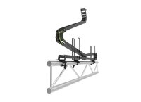 Admiral SNAKE Kabelführung, schwarz, Breite: 3m, Hub: 10m