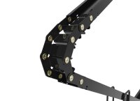 Admiral SNAKE Kabelführung, schwarz, Breite: 3m, Hub: 8m