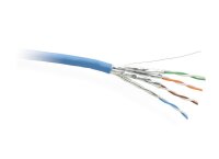 Kramer BC-UNIKAT/LSHF-100M CAT6a Kabel, blau