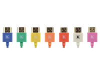 Kramer C-HM/HM/PICO/BK- 3 HDMI-Kabel, schwarz, 0.9m