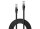 Lindy 45600 CAT6-Netzwerkkabel, S/FTP, 0.3m, schwarz