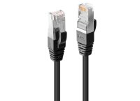 Lindy 45601 CAT6-Netzwerkkabel, S/FTP, 0.5m, schwarz