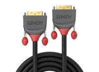 Lindy 36241 DVI-D Single Link Kabel, 15.0m, Anthra Line