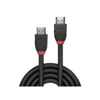 Lindy 36471 HDMI-Kabel, 1.0m, 4K, Black Line