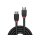 Lindy 36471 HDMI-Kabel, 1.0m, 4K, Black Line
